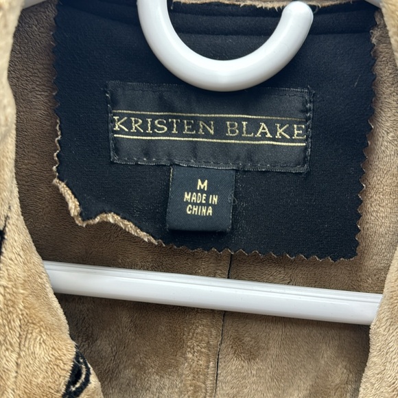 Kristen Blake Black and Cream Jacket - Picture 2 of 6